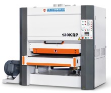 High Precision Automatic Woodworking Laminate Lumber Calibrating Wide Belt Sander