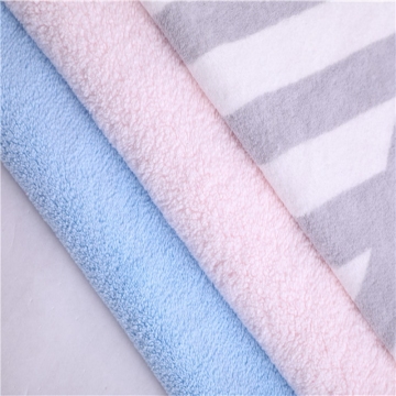 Double-sided Warp knitted Coralline Velvet Absorbent-towel