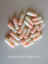 pinky white gelatin hard capsule 1