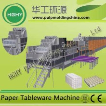 largest capacity egg tray machine