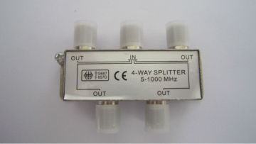 oem catv splitter catv outdoor splitter catv signal splitter amplifier