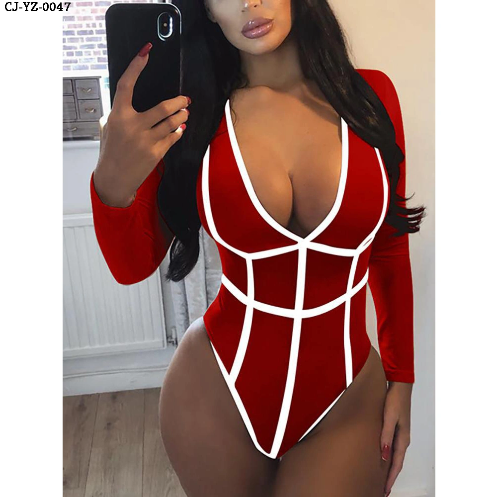 2021 Hot-Selling Sexy Swimwear Digital Printing Female One-Piece Swimsuit