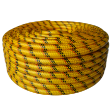 8.5mm yellow high pressure weave spray hose