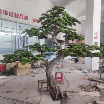 Large Artificial Pine Trees for Garden and Outdoor Decoration