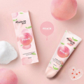 Perawatan Kulit OEM ODM Mengobati Pelembab Tangan Kering Untuk Perawatan Musim Dingin Lotion Krim Tangan Peach