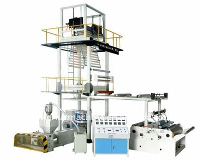 high speed film blowing machine