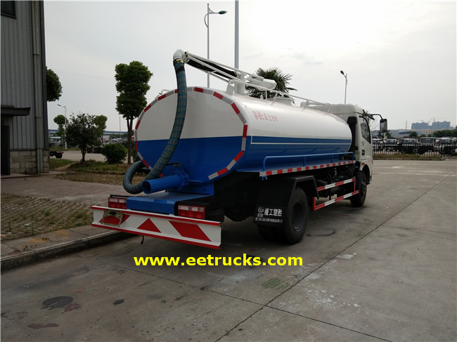 Dongfeng Sewage Cleaner Trucks