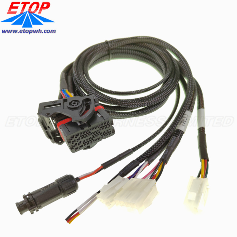car ECU wiring harness kits