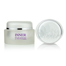 30g/50g Oval Shaped Acrylic Cream Jar