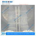 Fluoroplastic PTFE Tube Bundle Heat Exchanger