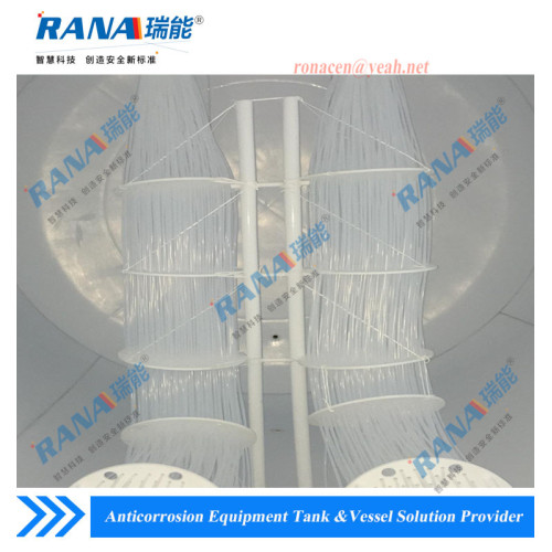 Fluoroplastic PTFE Tube Bundle Heat Exchanger