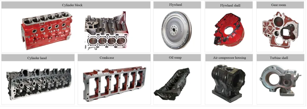 OEM ODM Custom Machined V-Process Sand Casting Machining Parts Forklift Truck Crane Counterweight, Lift Counterweight, Truck Counterweight