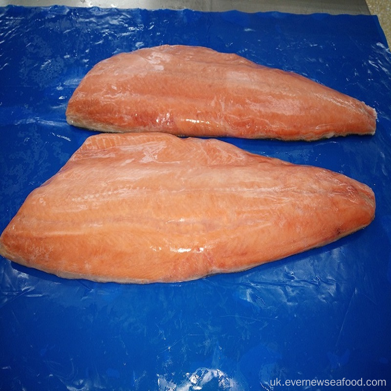 рибне філе кети свіжоморожене добре