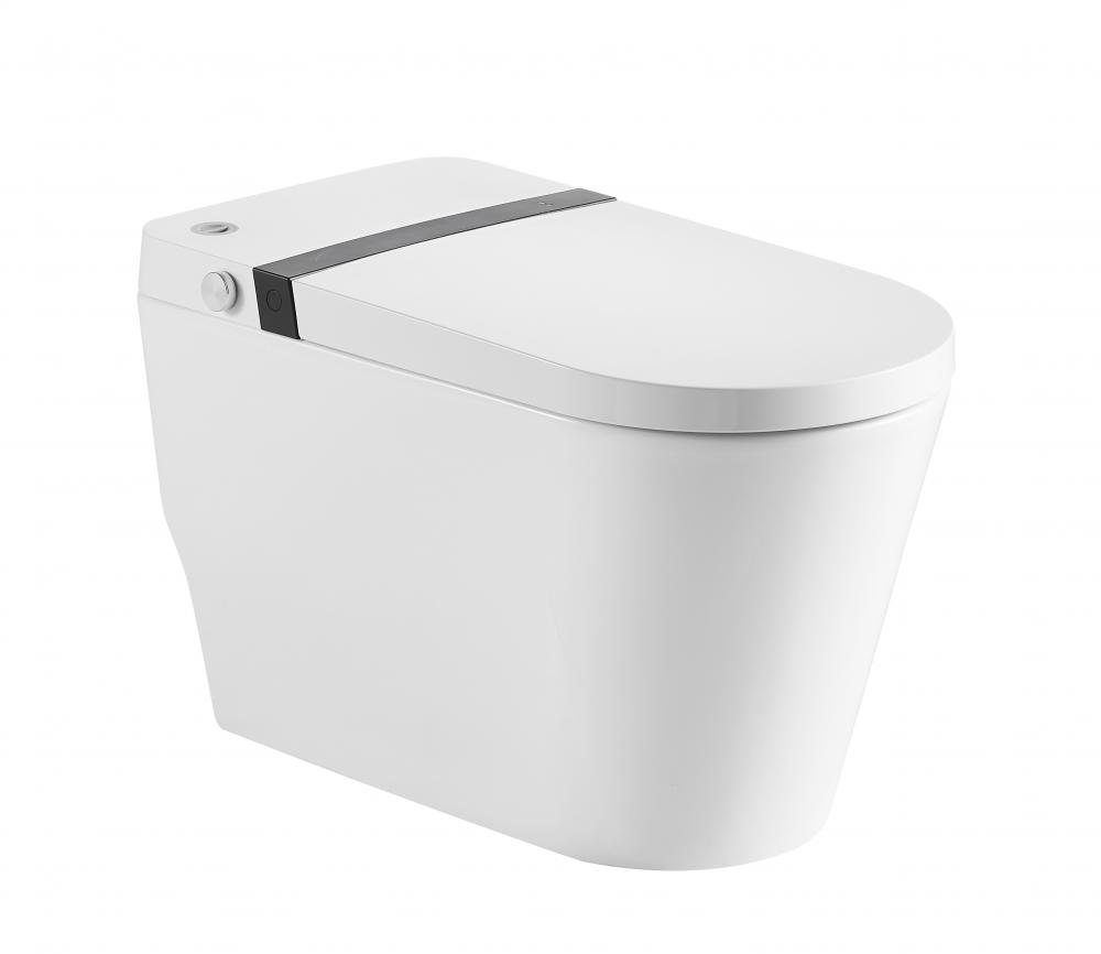 Electronic Smart Toilet With Heated Toilet Seat