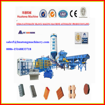 cement benzene brick moulding machinery / benzene block equipment