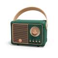 Портативный винтажный FM Radio Retro Bluetooth Dinker