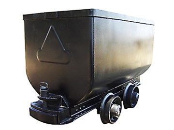 Bucket Tipping Coal Car