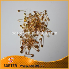 Sewing Tiny Gold Color Plated Safety Pins