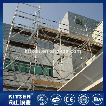 Aluminum Ringlock Scaffold/ Support Scaffolding for Sale