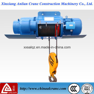 Metallurgical Plant Used Special Electric Wire Rope Hoist