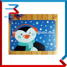 Plastic PP table mat placemat plastic coaster