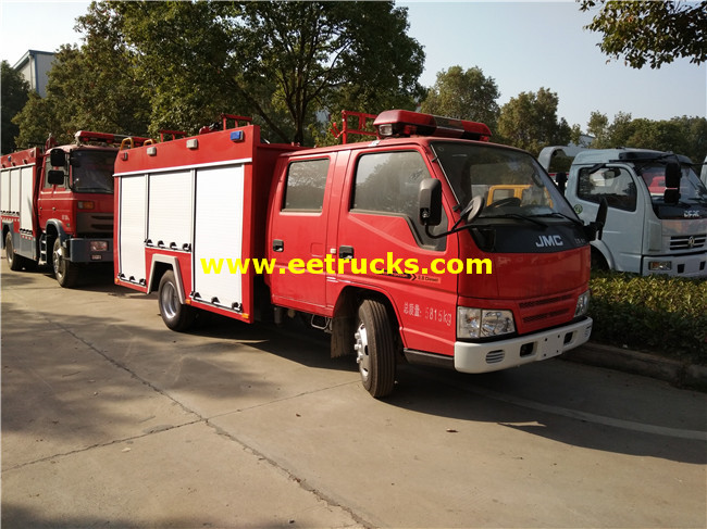 3000 Litres Fire Fighting Foam Vehicles