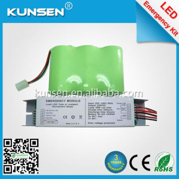 Emergency light inverter/Emergency conversion kit/Emergency kit for LED tube