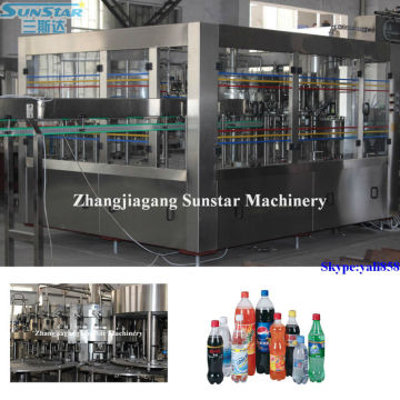 Carbonated Soft Drink Botting Machine