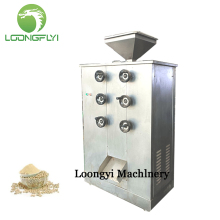Macadamia nut hazelnut ginkgo roller mill grinder machine