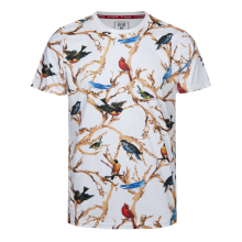 Moisture Wicking Dry Fit T Shirt Bird