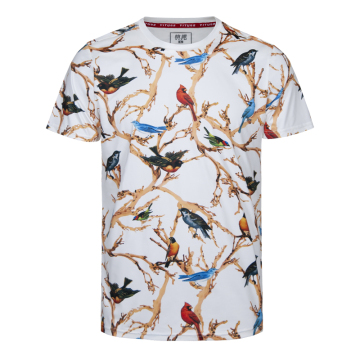 Moisture Wicking Dry Fit T Shirt Bird