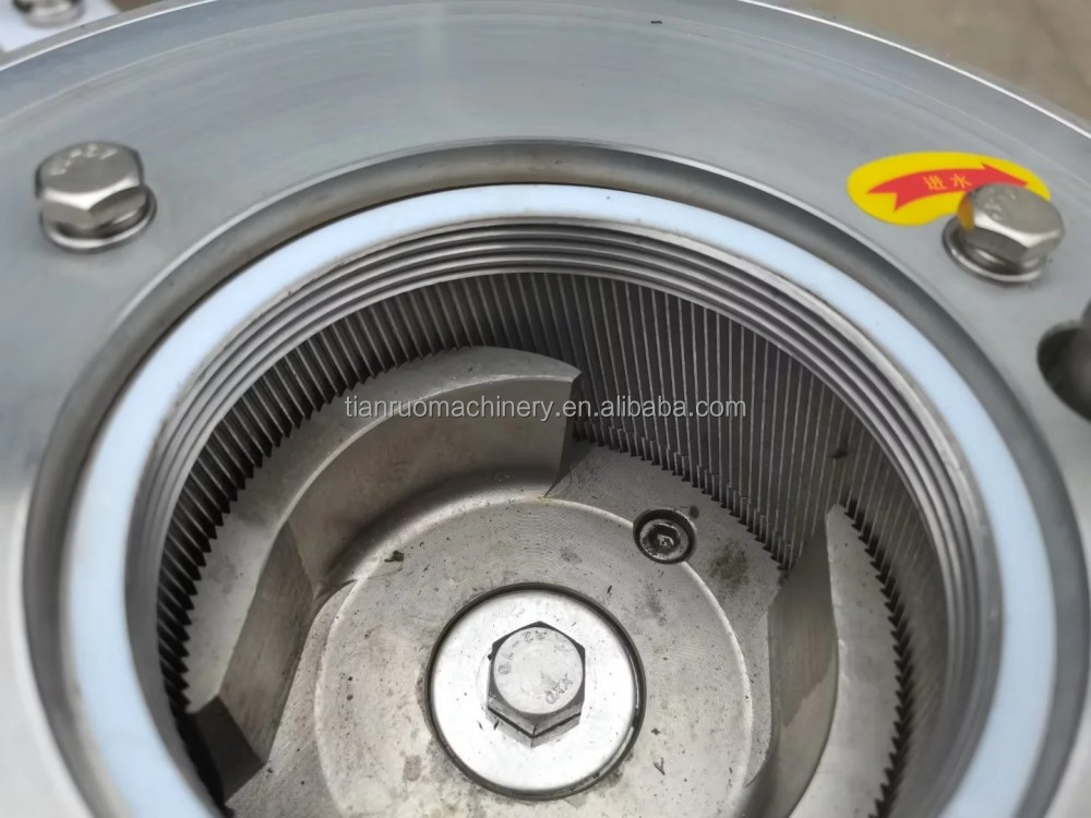 Multifunction Nut Paste Rice Pepper Colloid Mill Grinder Chilli Paste Grinding Machine for Chilli Sauce Peanut Butter Machine