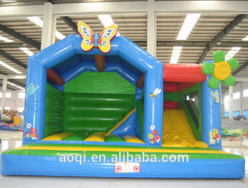 2016 New design inflatable combo bouncers for kid