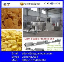 Auto corn flakes snacks production line / Manufacturing plant