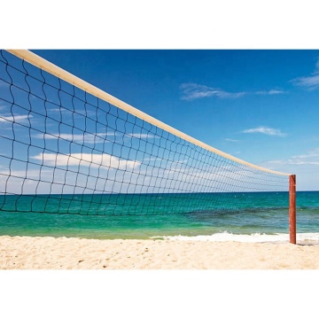 Hot Sale High Quality Knotted/Knotless Volleyball Nets for Sports