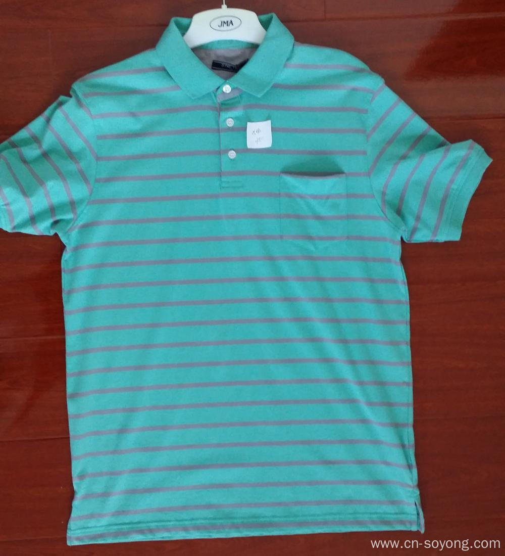 Best Yarn Dyed Short Sleeve Polo Shirts