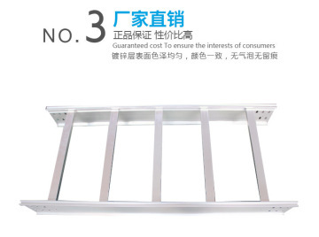 Aluminum alloy ladder cable tray