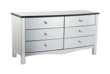 curved mirrored cabinet target