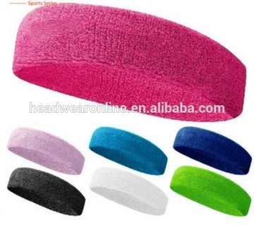 2017 cheap custom polyester headbands
