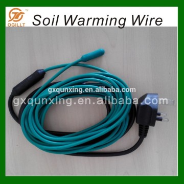 Heat Resistant Electric Soil Warmming Cable