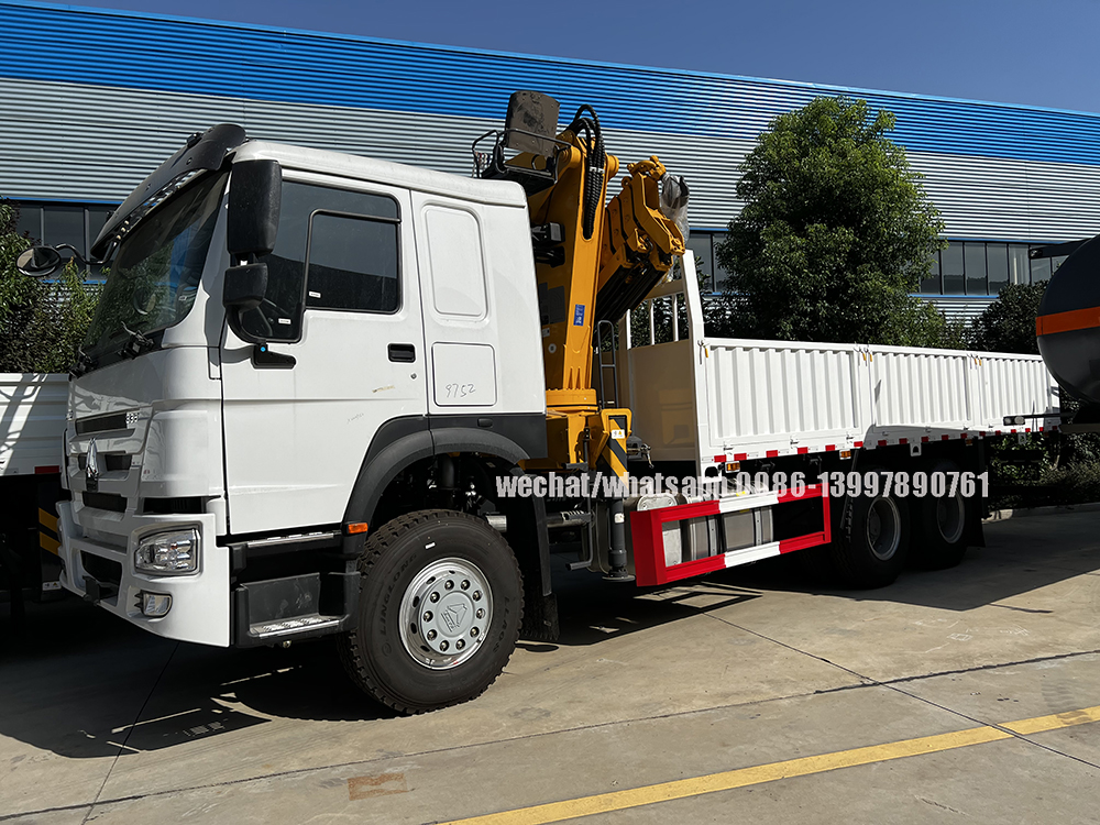 Howo Truck Mounted Crane Jpg