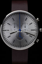 wholesale watch faces japan movement watch real leather watch big dial watch