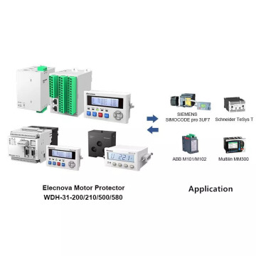 Modbus Interface Output Ac Motor Protection Controller