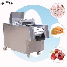 High Speed Frozen Meat Cutting Machine for Chicken, Fish, Duck, and Beef