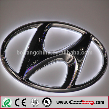 2015 new arrival car silver coating auto logos names