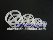 Plastic pall ring (Material: PE, PP, RPP, PVC, CPVC, PVDF, PTFE, HDPE)