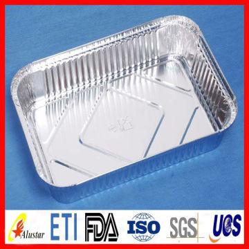 tray silver disposable