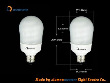 MP-DGF0712 Dimmer Globe ESL 12W
