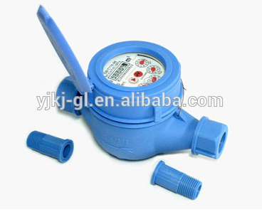 Plastic/ nylon Body Volumetric Water Meter