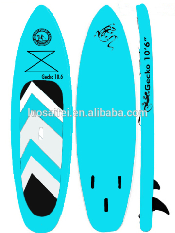 Inflatable stand-up paddle SUP board